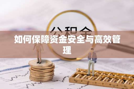 七里河如何保障资金安全与高效管理