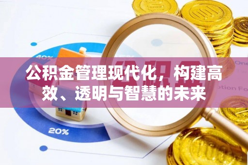 七里河公积金管理现代化，构建高效、透明与智慧的未来