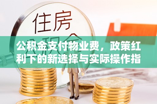 七里河公积金支付物业费，政策红利下的新选择与实际操作指南