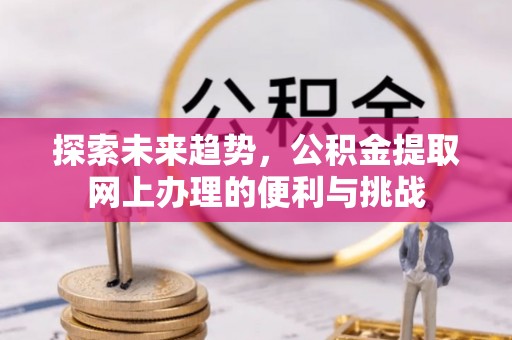 七里河探索未来趋势，公积金提取网上办理的便利与挑战